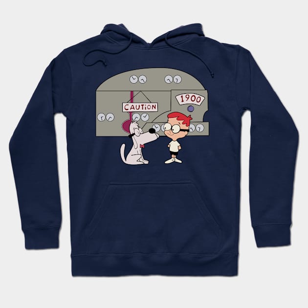 Mr Peabody and Sherman Hoodie by LuisP96